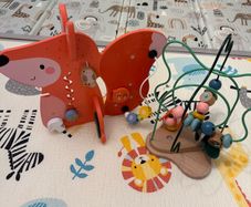 2 Montessori wood toys
