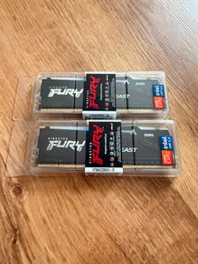 Kingston Ddr 5 Rgb 32gb 6400mt/s