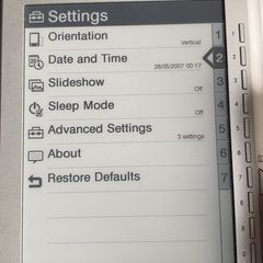 Sony e reader prs