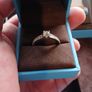 18Ct Gold, Diamond Engagement Ring Image 7