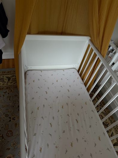 White Cot bed