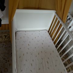 White Cot bed