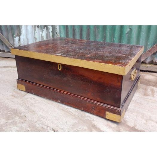 Wooden Storage Chest  KAS443