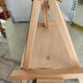 Portable Wooden Table Sketching Easel Storage Box for Artist Drawing and Painting plus Small  Easel. Image 3
