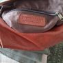 Rowallan Tan Genuine Soft Leather Bag Image 5