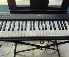 Yamaha Piaggero NP-12 Keyboard + Stand + Adapter