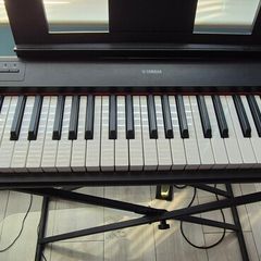 Yamaha Piaggero NP-12 Keyboard + Stand + Adapter