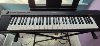 Yamaha Piaggero NP-12 Keyboard + Stand + Adapter