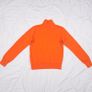 United Colors of Benetton Bright Orange Logo Track Jacket Slim Fit Junior 8UK/36EU/150cm Image 9
