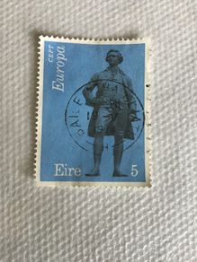 1974 Irish stamp - Europa CEPT series