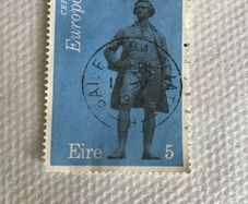 1974 Irish stamp - Europa CEPT series