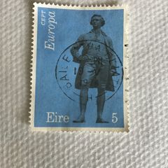 1974 Irish stamp - Europa CEPT series