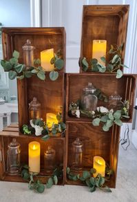 Wooden Crates for Hire/Rent