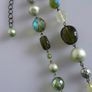 Necklace - M&S - Shades of Green Image 4