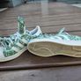 Rare Adidas Superstar x Jeremy Scott  Money Image 6