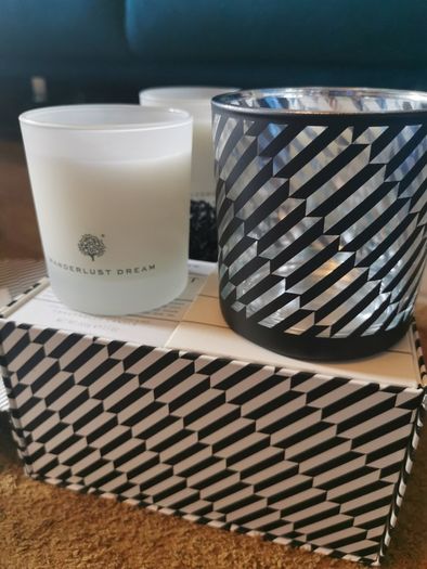 Crabtree & Evelyn candle trio