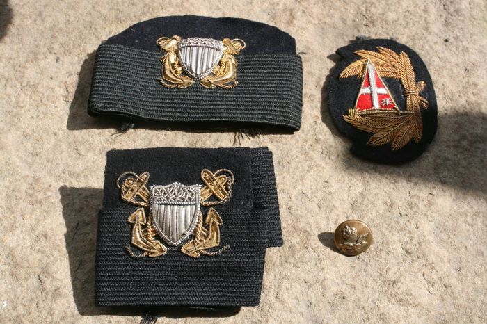 vintage military badges (20 each)
