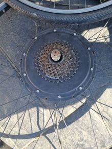 electric bike wheels