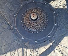 electric bike wheels