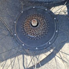 electric bike wheels