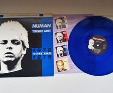 Tubeway Army Color Vinyl 12 inc Ep 1985