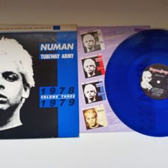 Tubeway Army Color Vinyl 12 inc Ep 1985