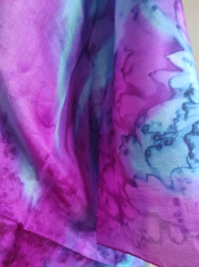 Silk scarf