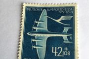 Genuine WW2 German 3rd Reich Stamp