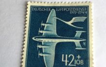 Genuine WW2 German 3rd Reich Stamp