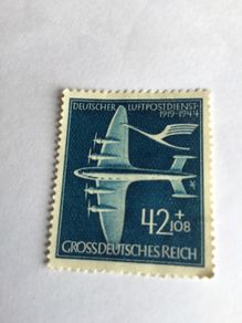 Genuine WW2 German 3rd Reich Stamp