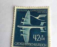 Genuine WW2 German 3rd Reich Stamp