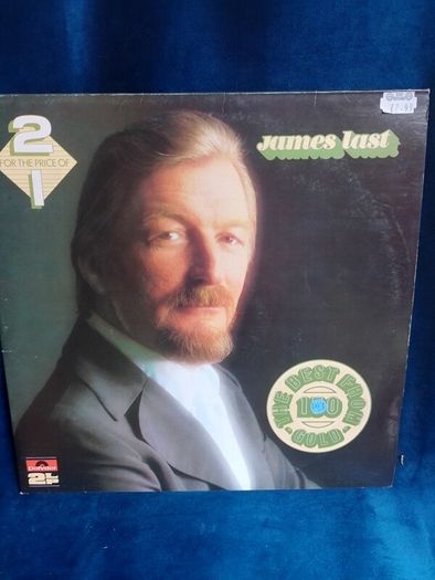 7 x James last albums