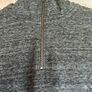 Mens Half Zip Grey Hoodie Image 2