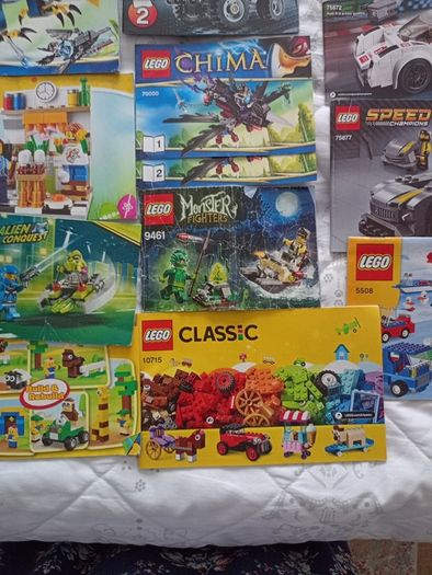 Lego instructions mix
