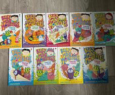 Set of 9 Billy & the Mini Monsters Books