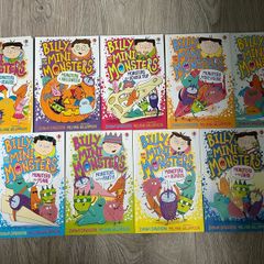 Set of 9 Billy & the Mini Monsters Books