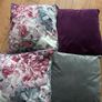Footstool & Cushions Image 3