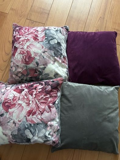 Footstool & Cushions