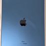 iPad 10th Gen 256GB WiFi Blue MINT 1st Battery Cycle Image 9