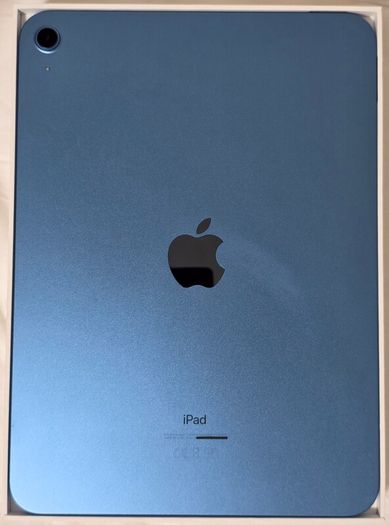 iPad 10th Gen 256GB WiFi Blue MINT 1st Battery Cycle