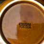 Hornsea Heirloom Brown Pottery Soup Bowl Image 3