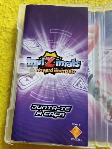 Invizimals PSP PlayStation games Original