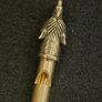 Wolf head whistle/ brass Image 3
