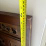 Large wooden antique mirror Image 5