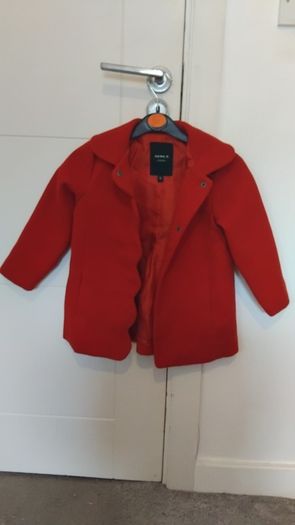 Girls dresses and Name It coat - age 2-3