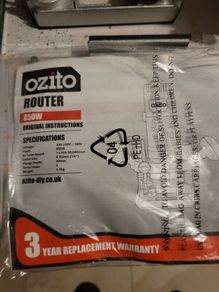 Ozito 850w Plunge Router.Brand new.