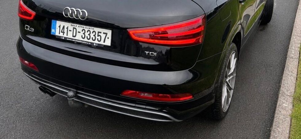 2014 Audi Q3 S Line New Nct