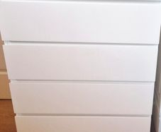 Ikea malm chest