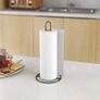 Kitchen Roll Holder,Freestanding Paper Towel Holder Countertop,kitchen towel holders free standing,Paper Towel Holder Stand Vertical Paper Hand Dispenser for toilet,Bathroom,roll holder Image 2
