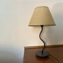 Vintage Wavy Post Modern Lamp Base Image 2